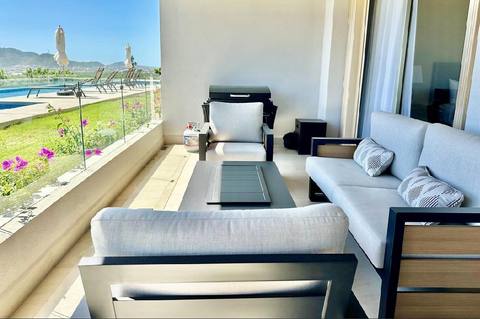 Cabo home, terrace