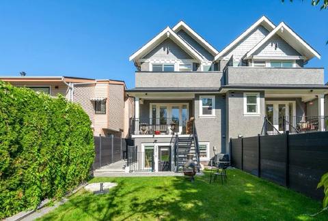 Vancouver home, exterior